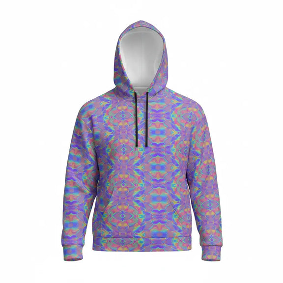 Abstract Rainbow Hoodie product shot