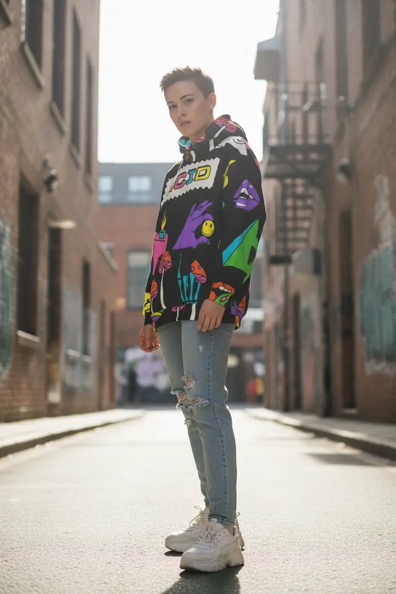 Acid Trip Hoodie - front view