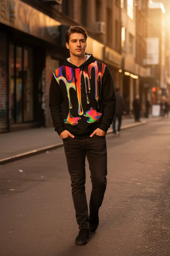 Dynamic walking pose