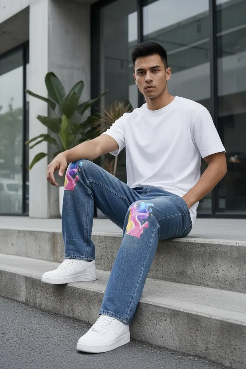 Sitting lifestyle photo